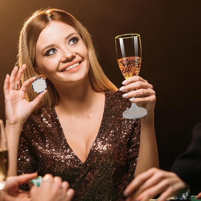 Skanto | Lys Champagneglass