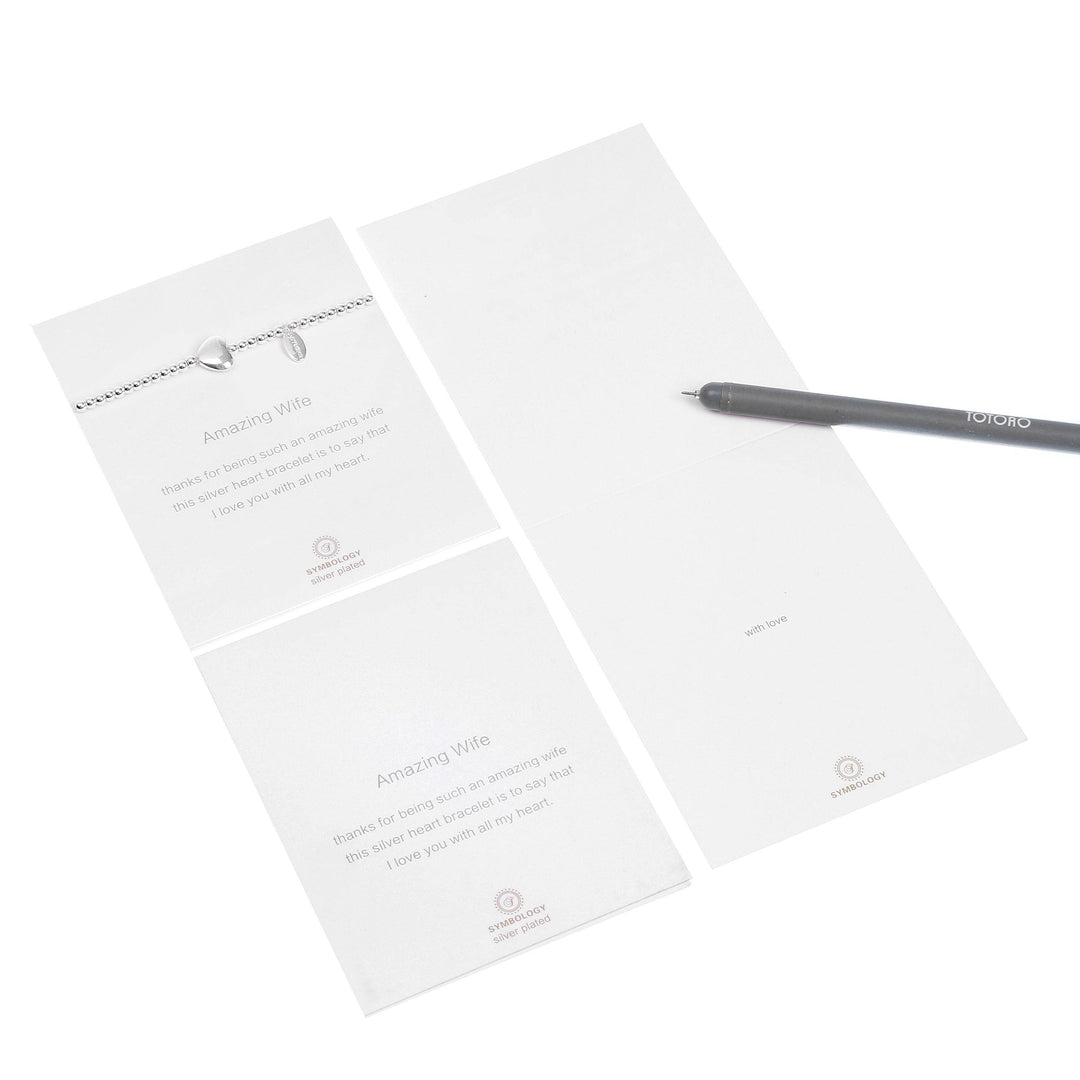 Armbåndet «Incredible Woman» (gaveeske)
