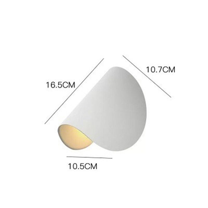 Skanto | Moderne Farget Vegglampe - ColorVibe