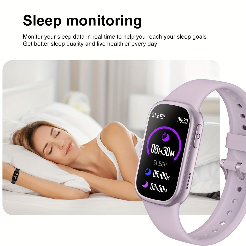 Skanto | Smartklokke Vanntett Silikon Trenings Tracker