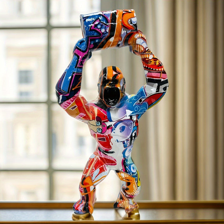 Skanto | Luksus Graffiti Donkey Kong Fat Skulptur