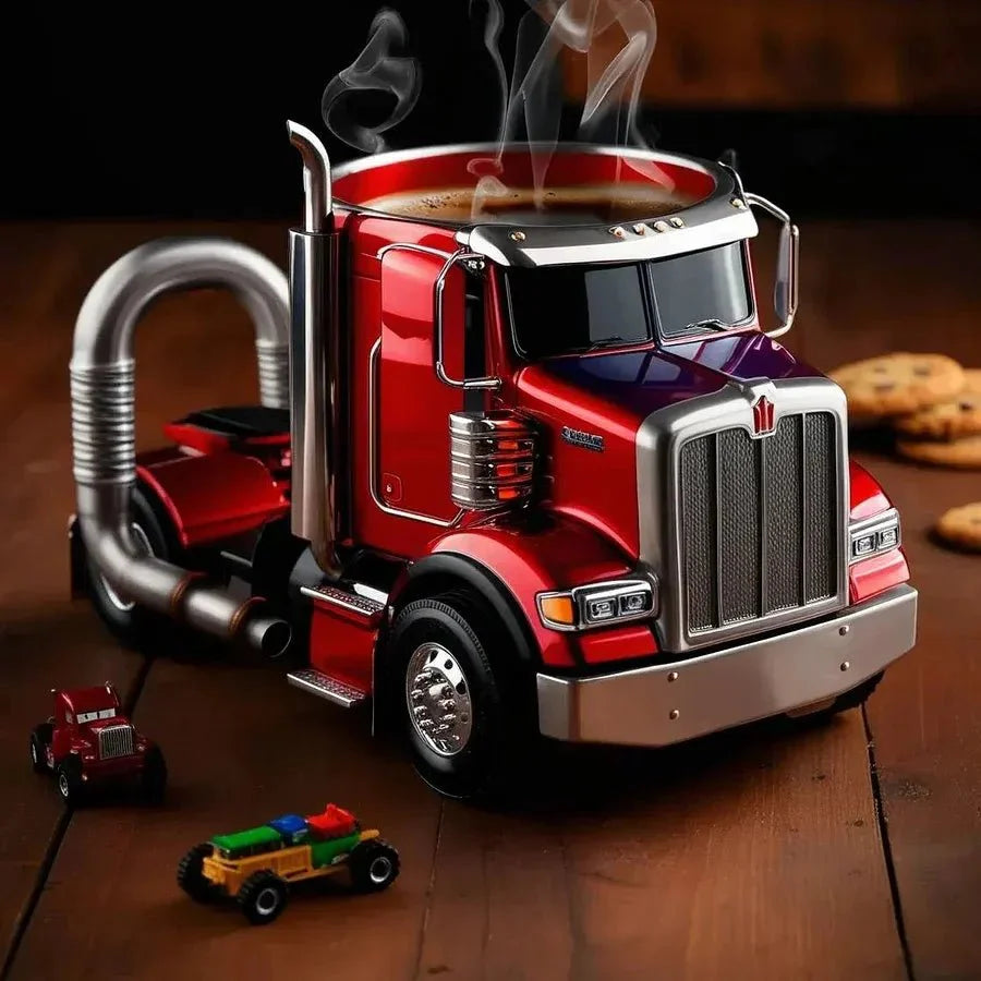TruckMug Nyt hvert øyeblikk av kaffe | Skanto