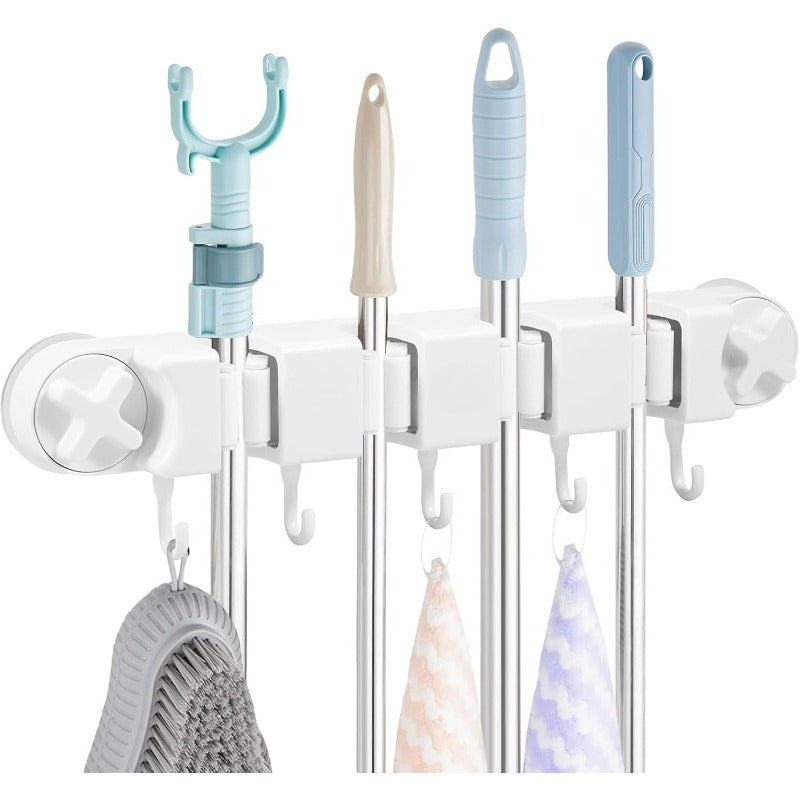 Vacuum Mop Holder Rack Skanto
