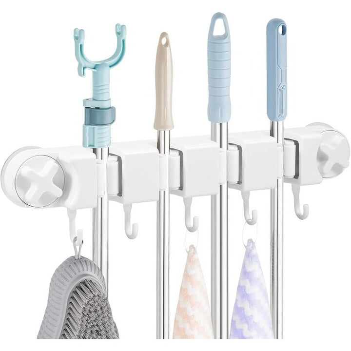 Vacuum Mop Holder Rack Skanto