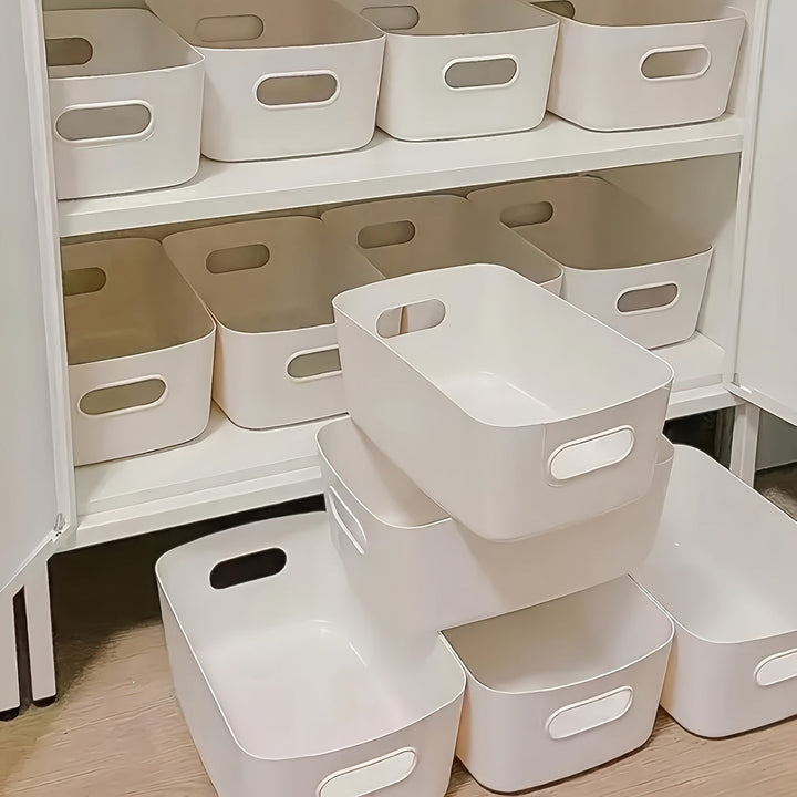 OrganiseerGemak - Sett med 10 vegghyller for kosmetikk og snacks Skanto