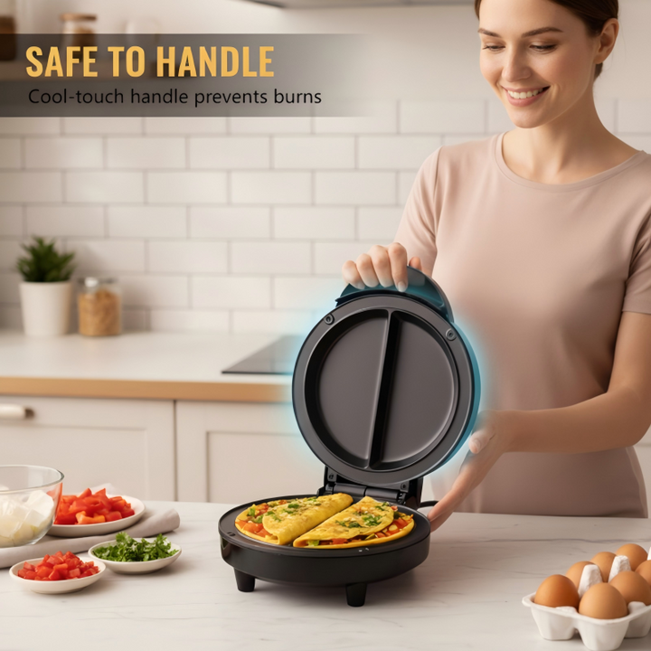 SolarFlame — Uanstrengte morgener med feilfrie, non-stick frokoster hver gang | Skanto