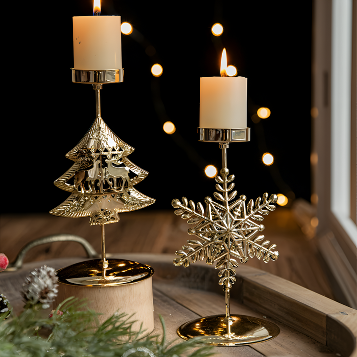 Skanto | LumiGold – Klassisk eleganse for din juledekorasjon