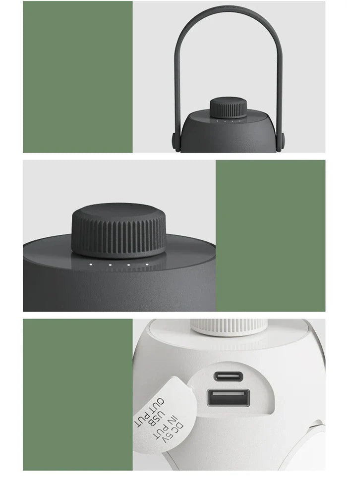 Bærbar LED-lampe for eventyr Skanto