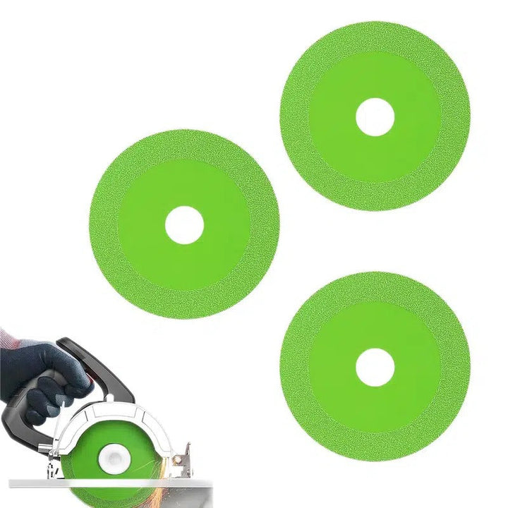 Skanto | 4 Tommers Glass Skjæredisk