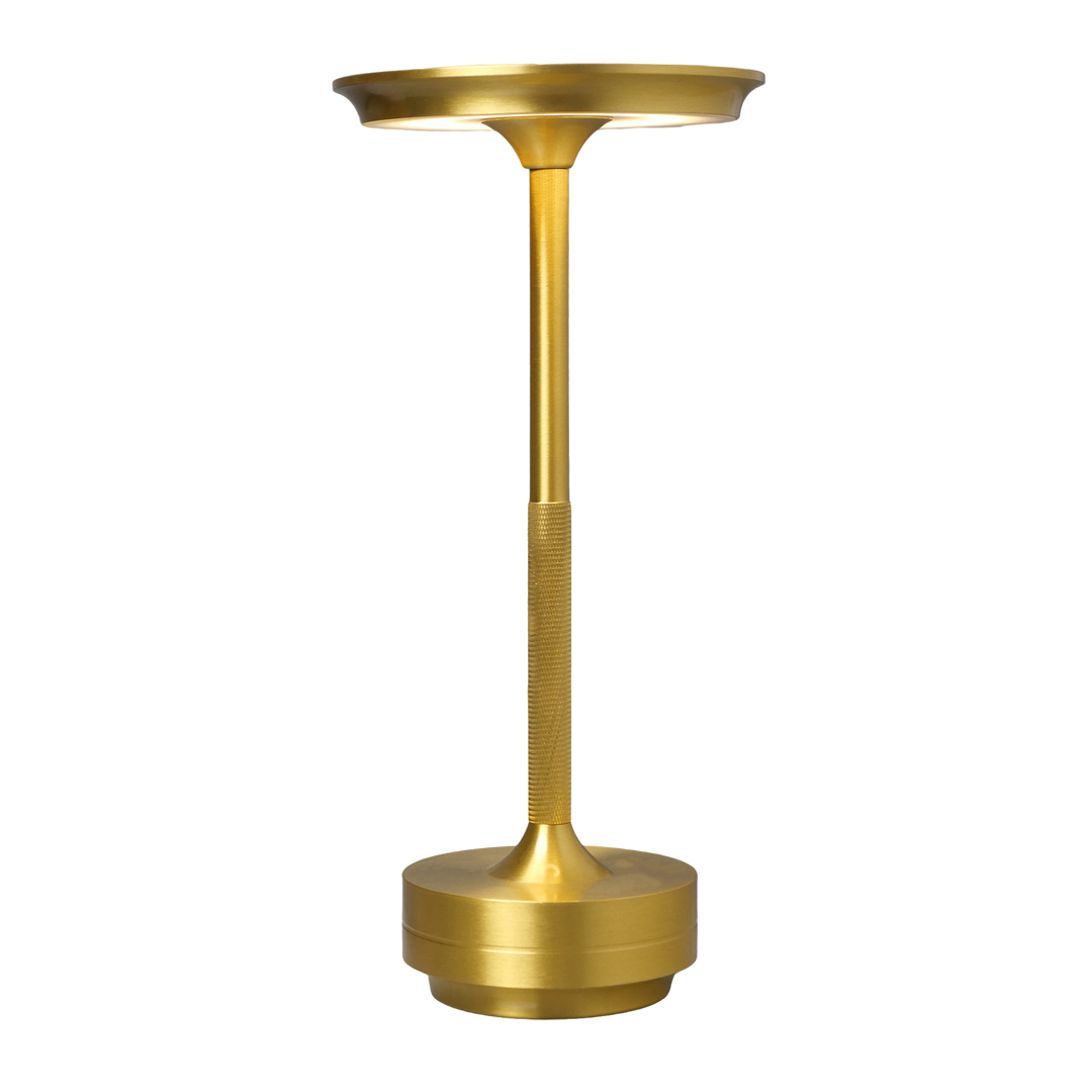 Aluminium oppladbar berøringsdimmer bordlampe | Skanto