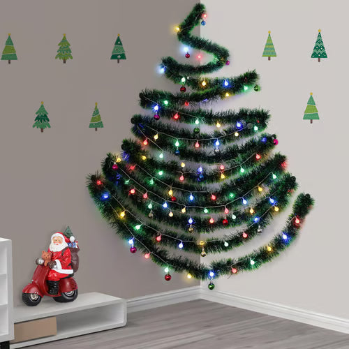 Skanto | EverWall – Det plassbesparende juletreet for enhver vegg