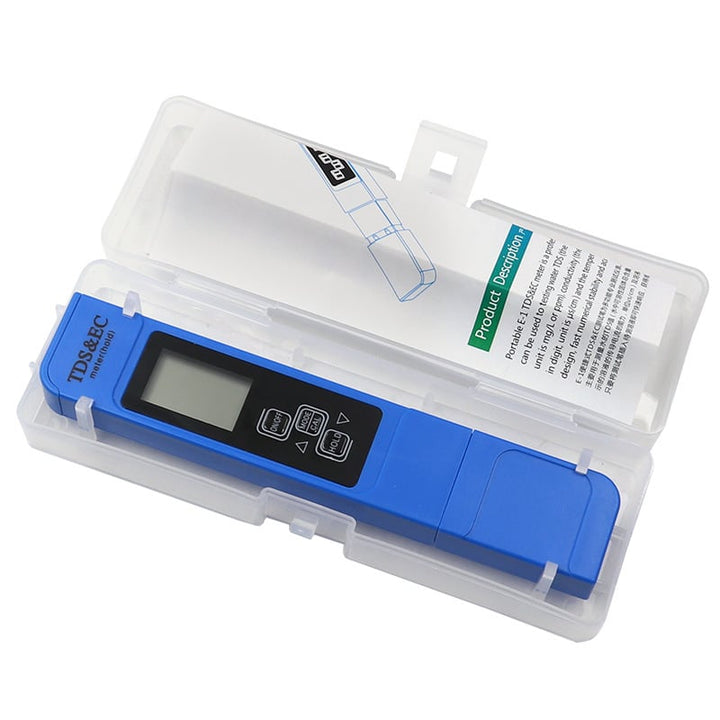 TDS Meter 3-i-1 Digital Vannkvalitet Tester | Skanto