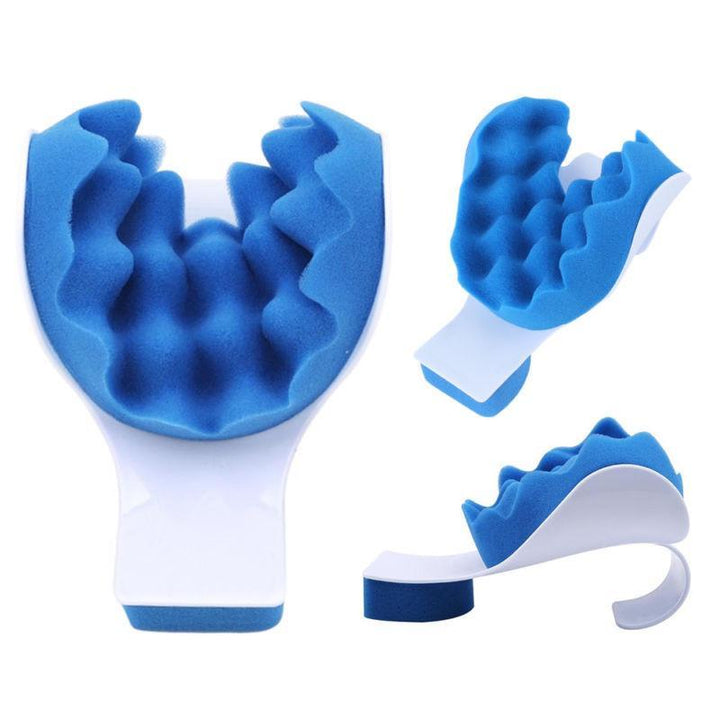 Skanto | Smerteavlastning Traction UK0d og Relaxer ryggpute Lindring Skulder Muskel Nakke