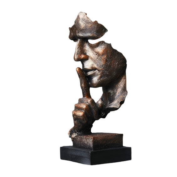 MindEase Abstrakt Meditasjon Skulptur og Kunst for Reflekterende Rom Skanto