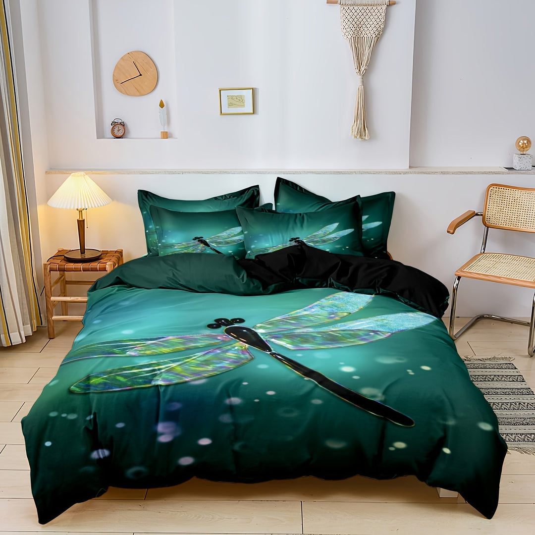 Skanto | FlyDreams - Premium Libellå Sengesett