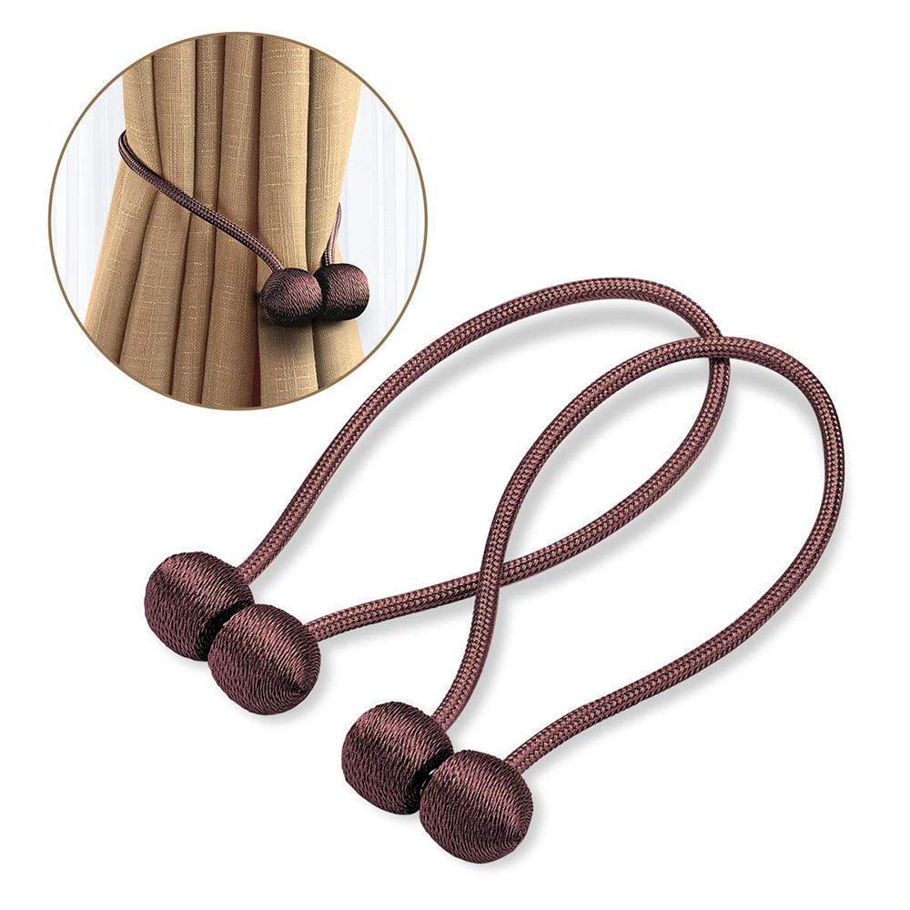 Skanto | Elegant Magnetisk Gardinbøyle, 2 PC