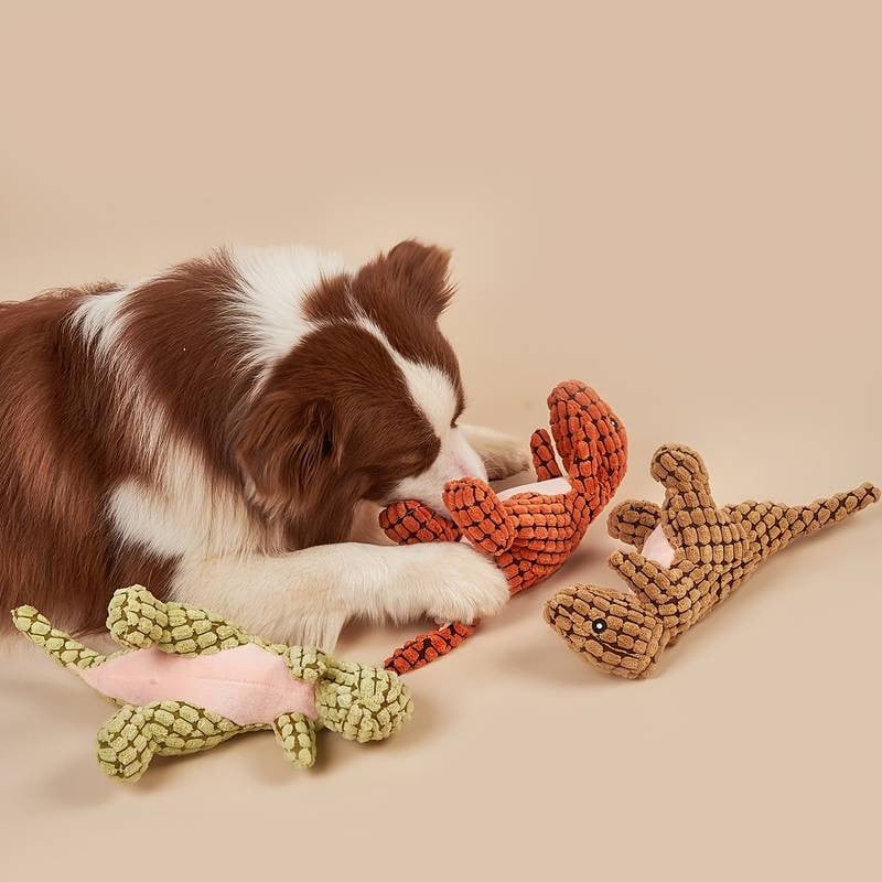 Skanto | CanineTough Holdbar Hundelek – Sterk Kjeleleke for Hunder
