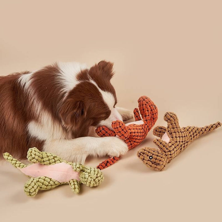 Skanto | CanineTough Holdbar Hundelek – Sterk Kjeleleke for Hunder