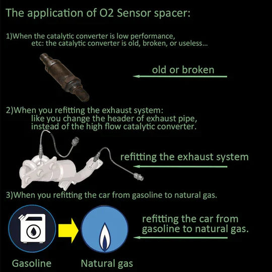 Skanto | Oksygensensoradapter | Sjekk motorlys fikser