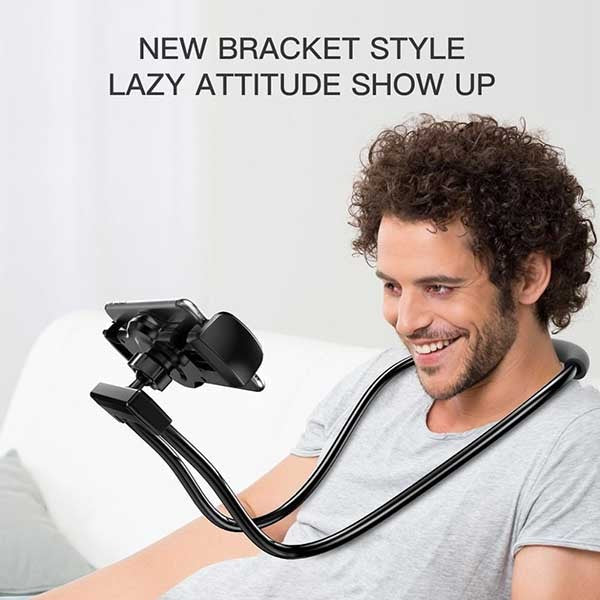 Lazy Neck Phone Holder - Fleksibel & Justerbar Skanto