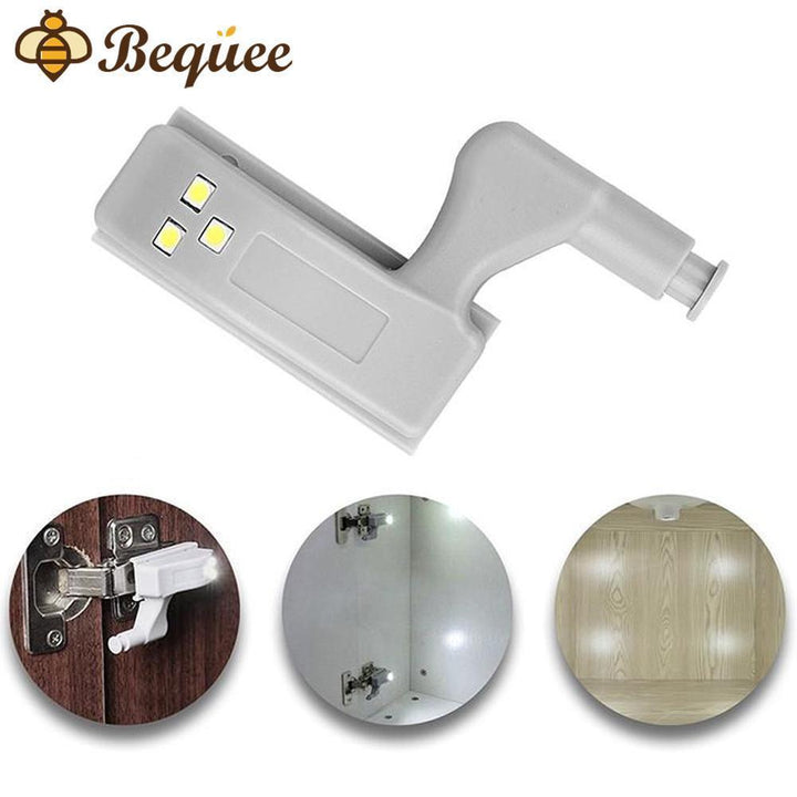Bequee Super Bright LED Hengsel Lys (10 Stykker) | Skanto