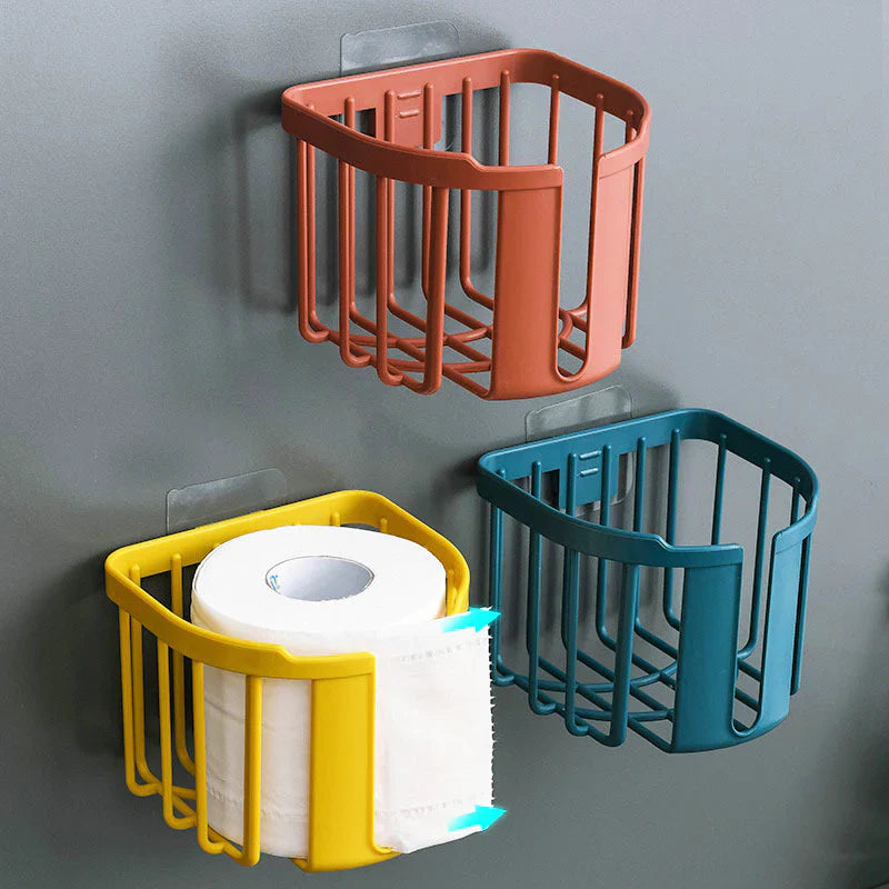 Toalettpapirholder Veggmontert Skanto