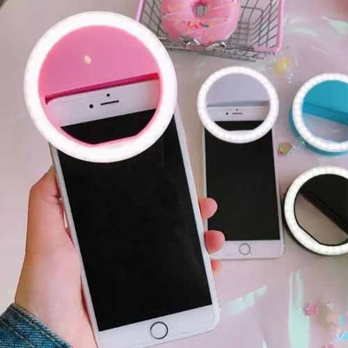 Selfie Ring LED Lys Skanto