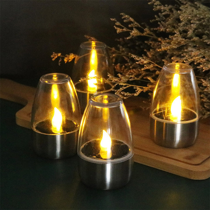 CandelaSoleil – Elegant Solarlampe for Hage og Terrasse Skanto