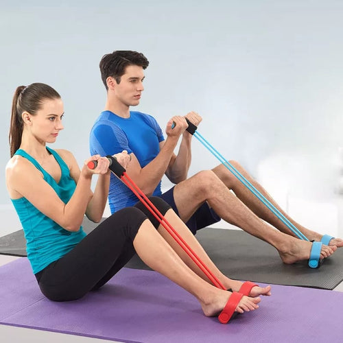 Pull Rope Ab Exerciser Tummy Trimmer Skanto