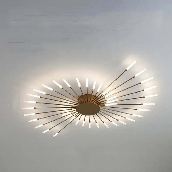 Skanto | Taklampe moderne metall LED krystallampe