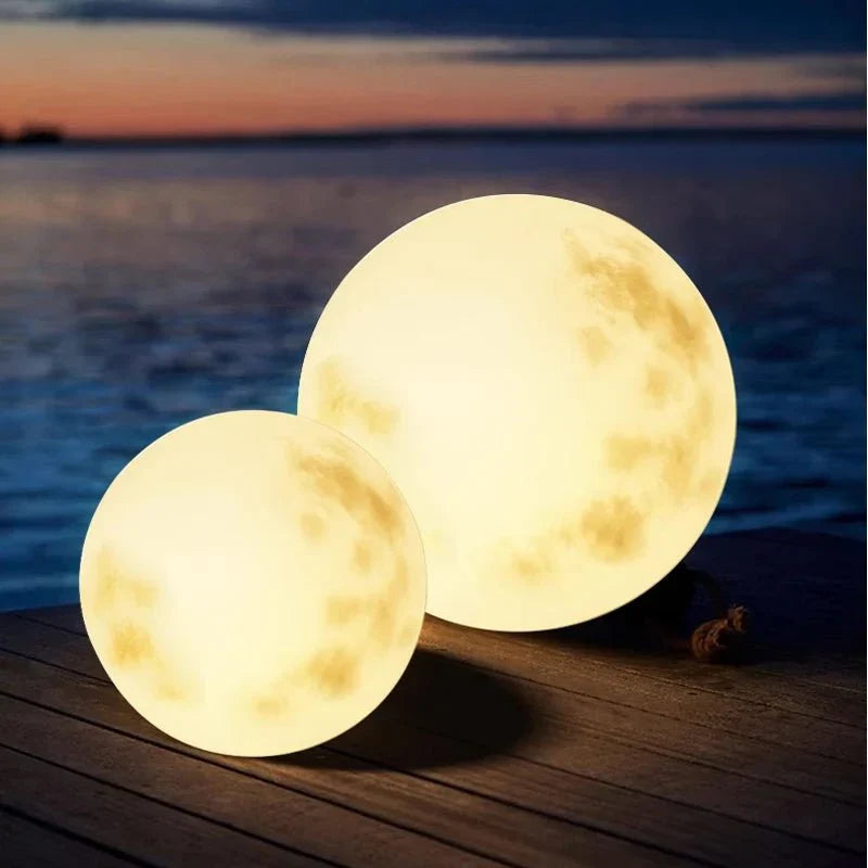 Magisk Måneskinnhage Lampe - LunaGlow | Skanto