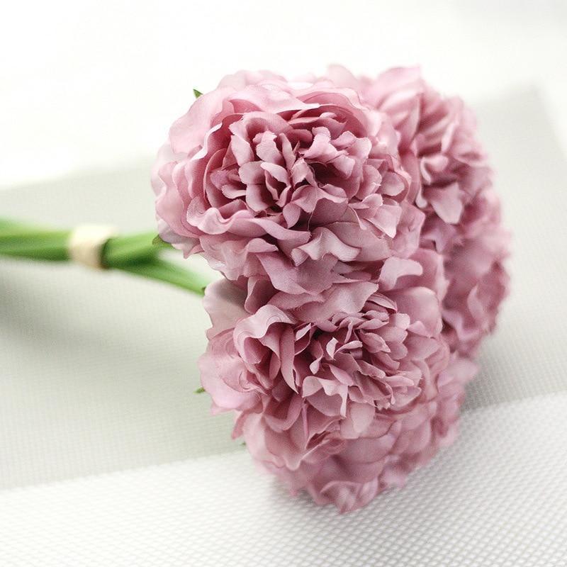 Skanto | Faux Peony Bouquet