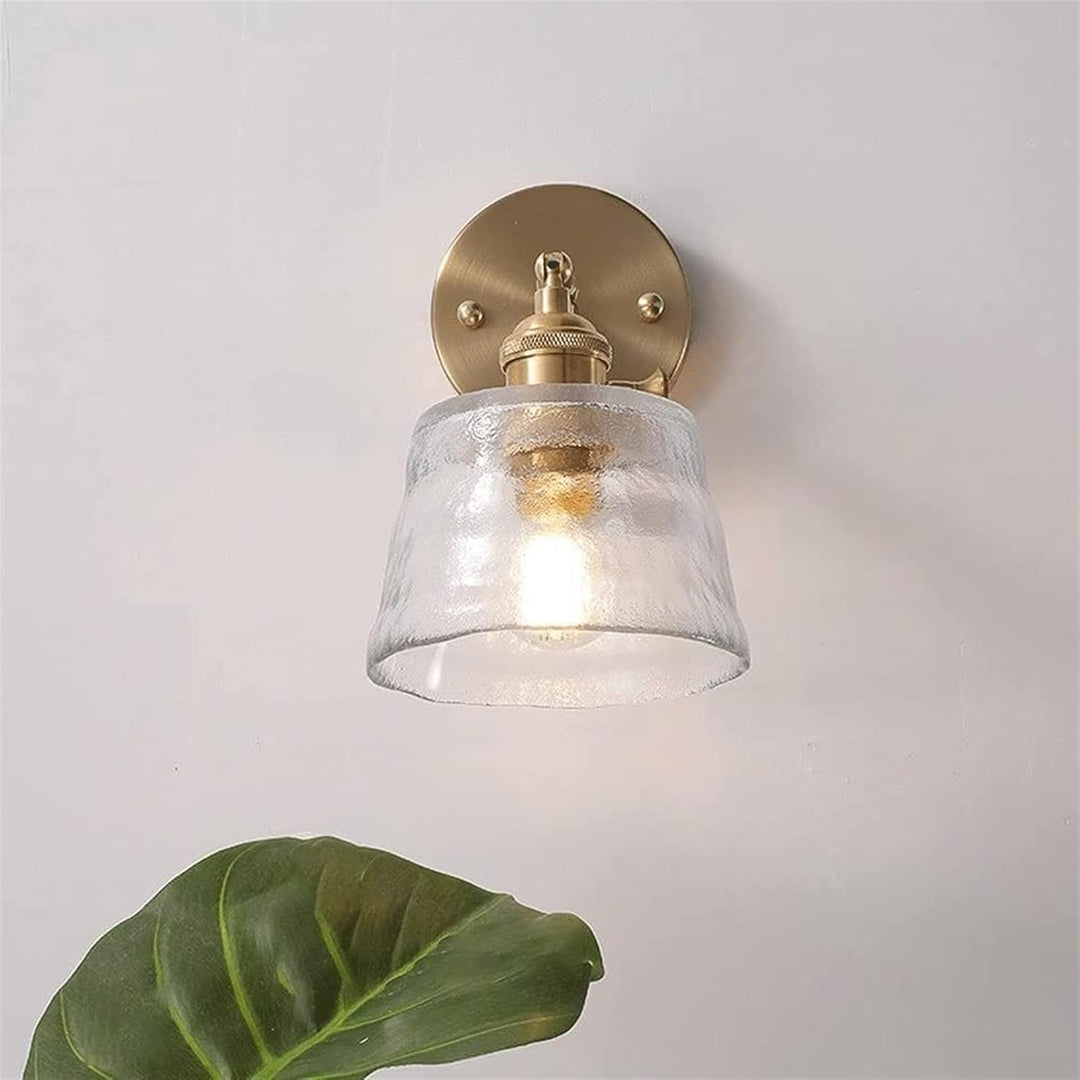 Moderne Justerbar Glass Vegglampe | Skanto