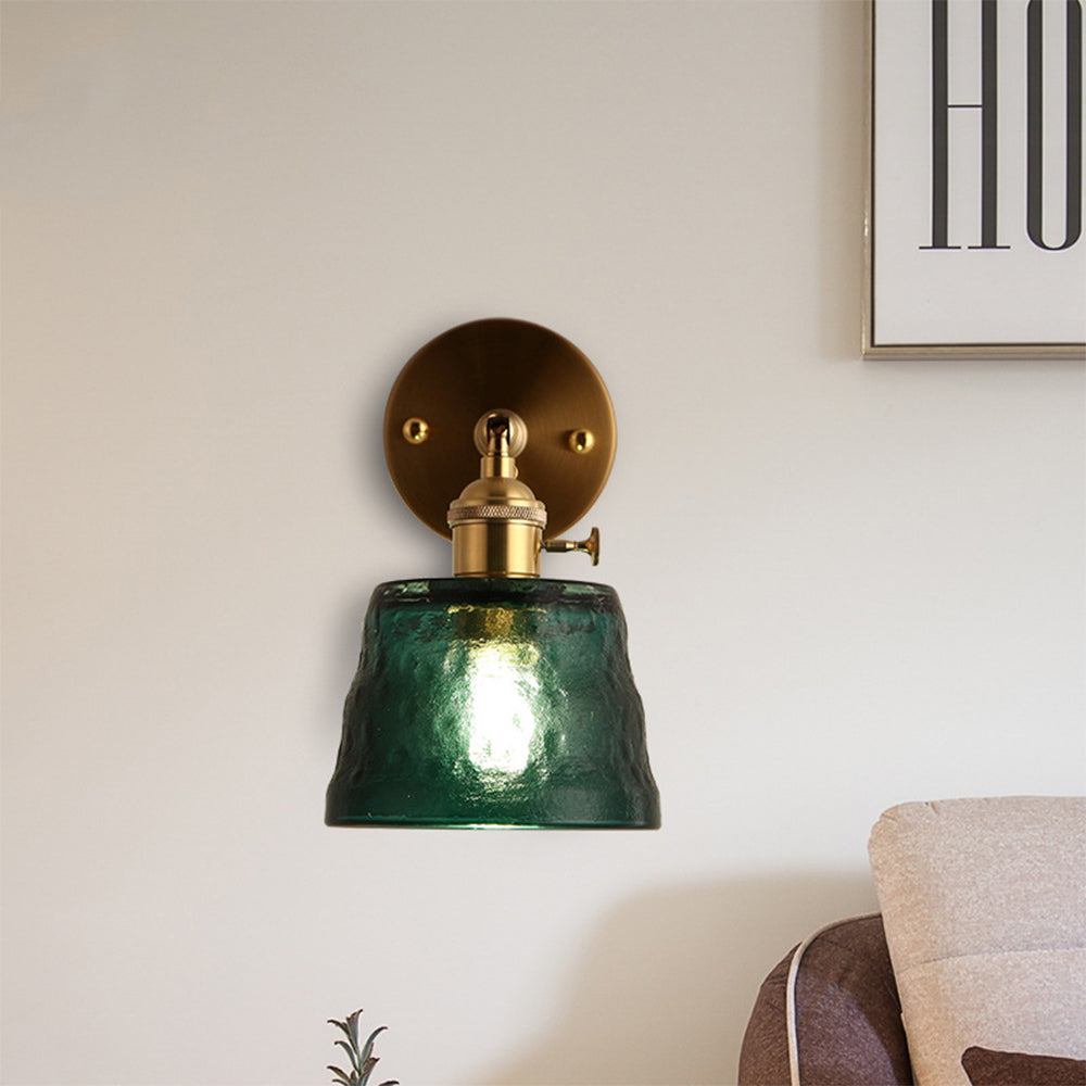 Moderne Justerbar Glass Vegglampe | Skanto