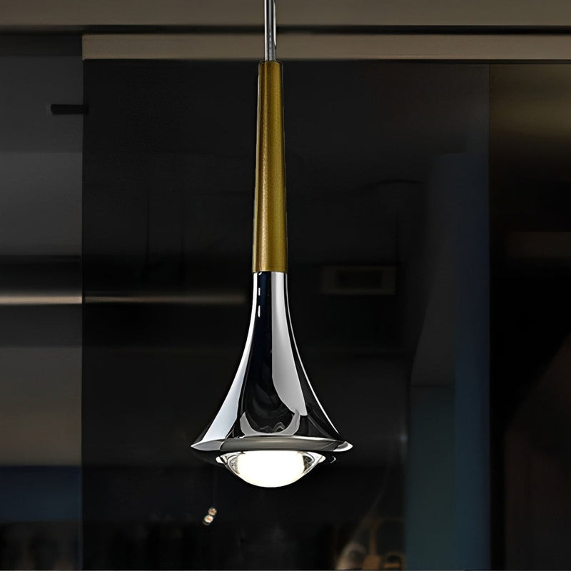 Skanto | CascadeLight - Vanndråpe LED Pendel for Trapper