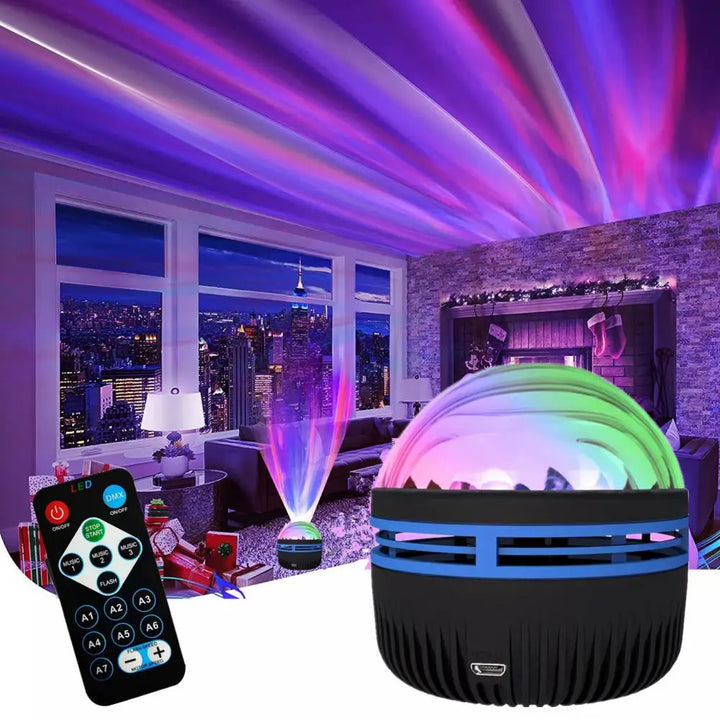 Skanto | Luminous SkyLights: RGB Festlampe