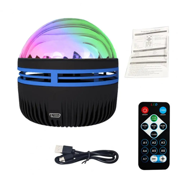 Skanto | Luminous SkyLights: RGB Festlampe