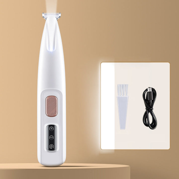 Skanto | Dyrehårtrimmer med LED-lampe