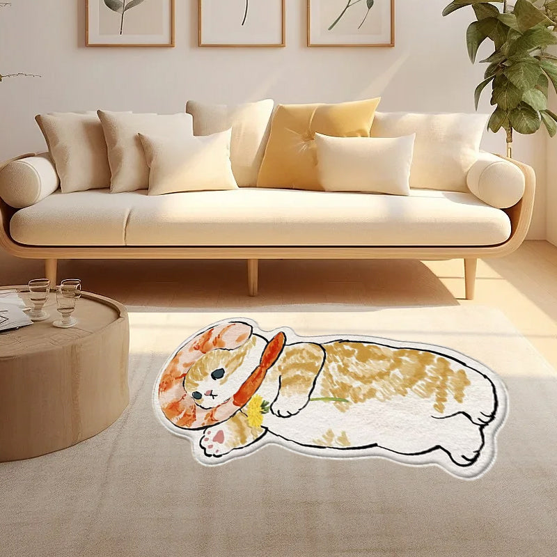 Skanto | Naughty Cat Rugs