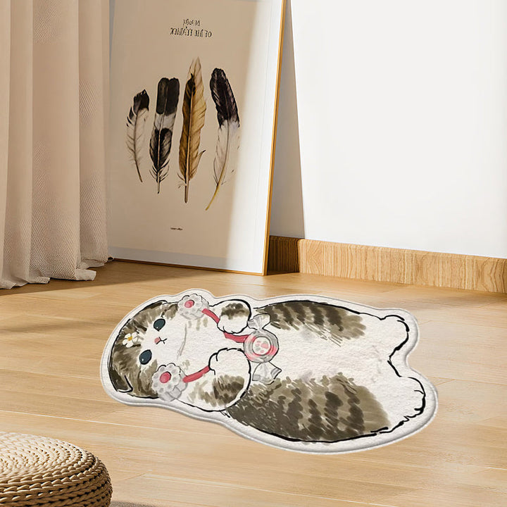 Skanto | Naughty Cat Rugs