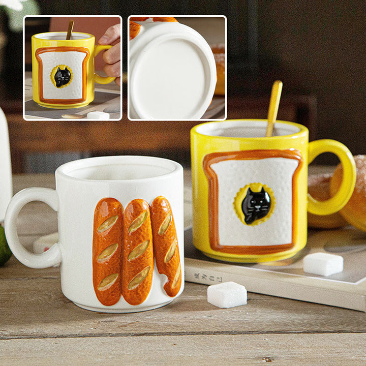 Kreativ Store Big Eyes Juletrad Mug | Skanto