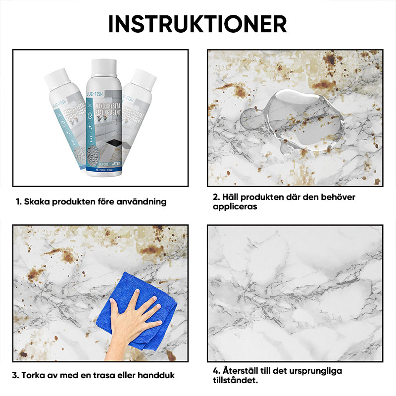 Skanto | Stein Nano Krystall Behandling