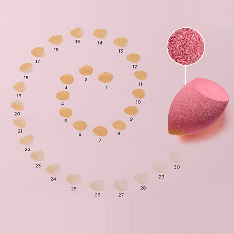 Sett med 14 pensler med LED-lys | Skanto