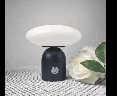 Skanto | NordicShroom - Mari sopp bordlampe