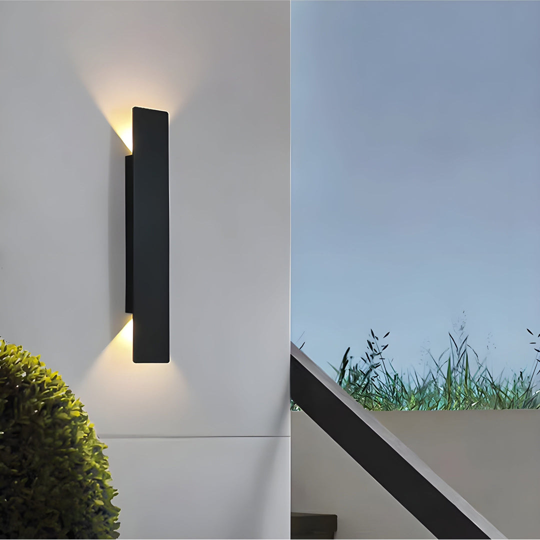 Skanto | Light - Moderne værbestandig LED-vegglampe laget av aluminium for utendørs bruk
