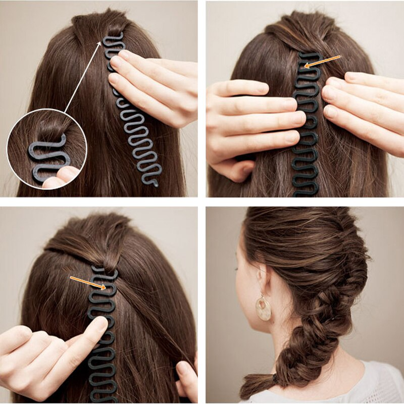 Skanto | DIY Hårstylings Flettet Verktøy