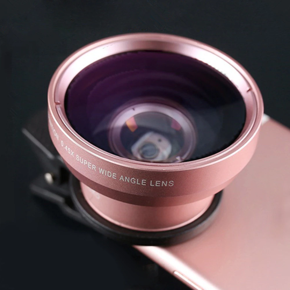 Skanto | Fish Eye iPhone Kamera Objektiv Kit