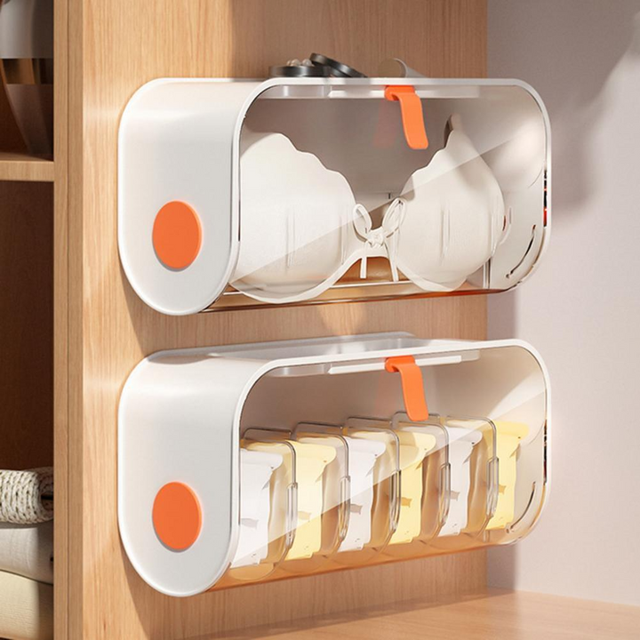 Skanto | Punch-Free Vegg Kles Organizer Oppbevaringsboks