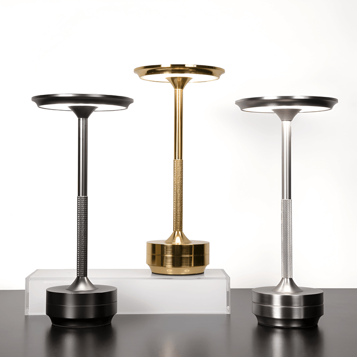 Skanto | Trådløs | Oppladbar Berøringskontroll LED Bordlampe for Elegant Ambient Lys