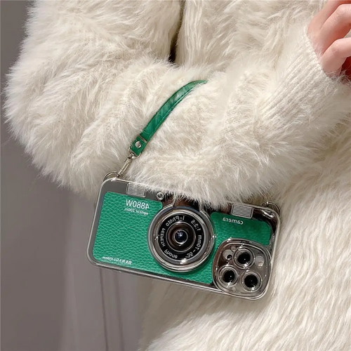 Skanto | Limited Edition Old School Camera iPhone Case